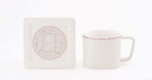 Mangka-Resolution (Cup & Plate Set)