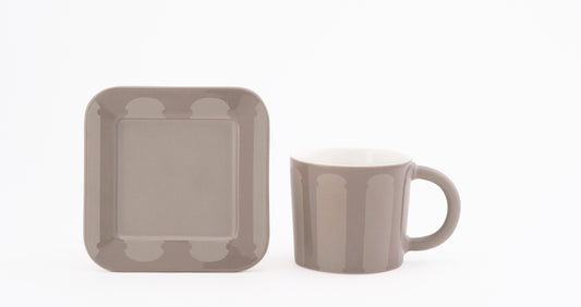 Perseverance Mug & Plate Set - Inspired by Historic Monga | Ceramicraze