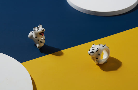 Embrace of the Leopard Ring | 常玉Chang Yu(Sanyu)