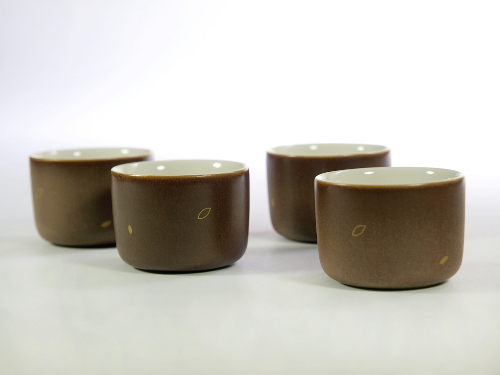 Diligence in Nature (Tea Bowl/Tea Scoop/Tea Cup)