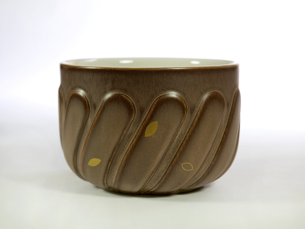 Diligence in Nature (Tea Bowl/Tea Scoop/Tea Cup)