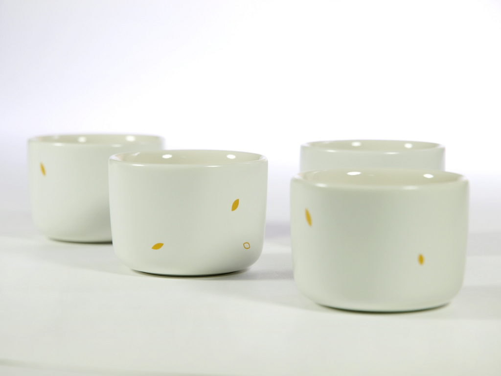 Diligence in Nature (Tea Bowl/Tea Scoop/Tea Cup)