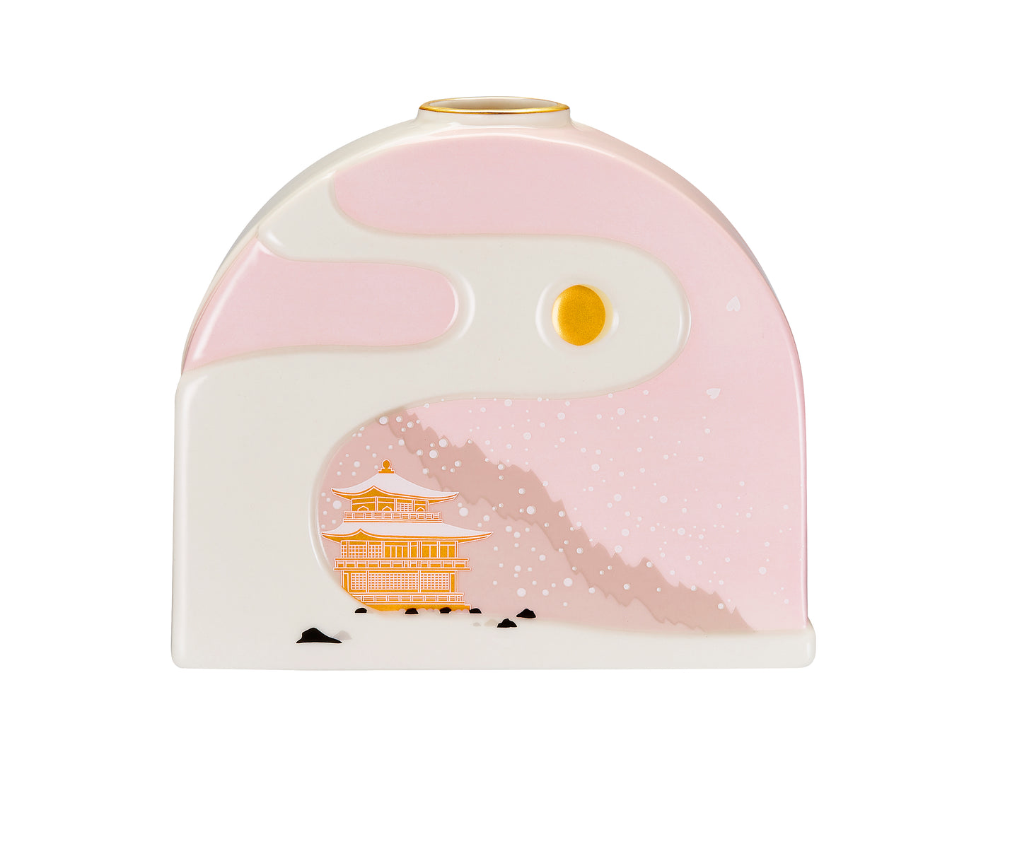 Fox of Nine Tails - Ukiyo-e Inspired Ceramic Vase, Mug, Plate | Ceramicraze