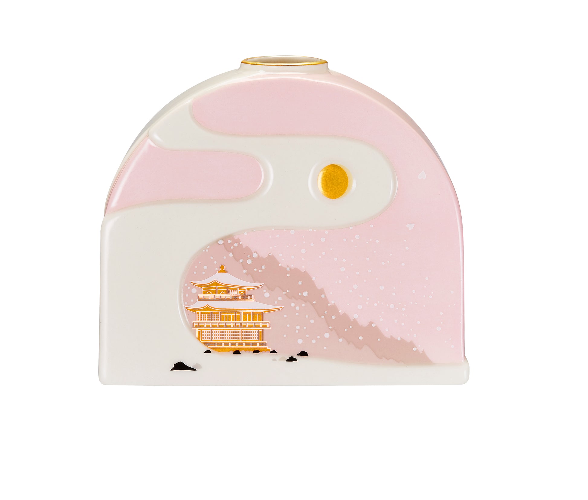 Fox of Nine Tails - Ukiyo-e Inspired Ceramic Vase, Mug, Plate | Ceramicraze