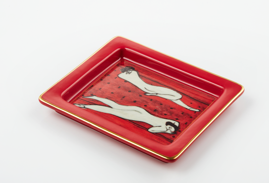 The Essence of Fragrance Plate | Ceramic Craft Inspired by 常玉Chang Yu(Sanyu)'s Artistry