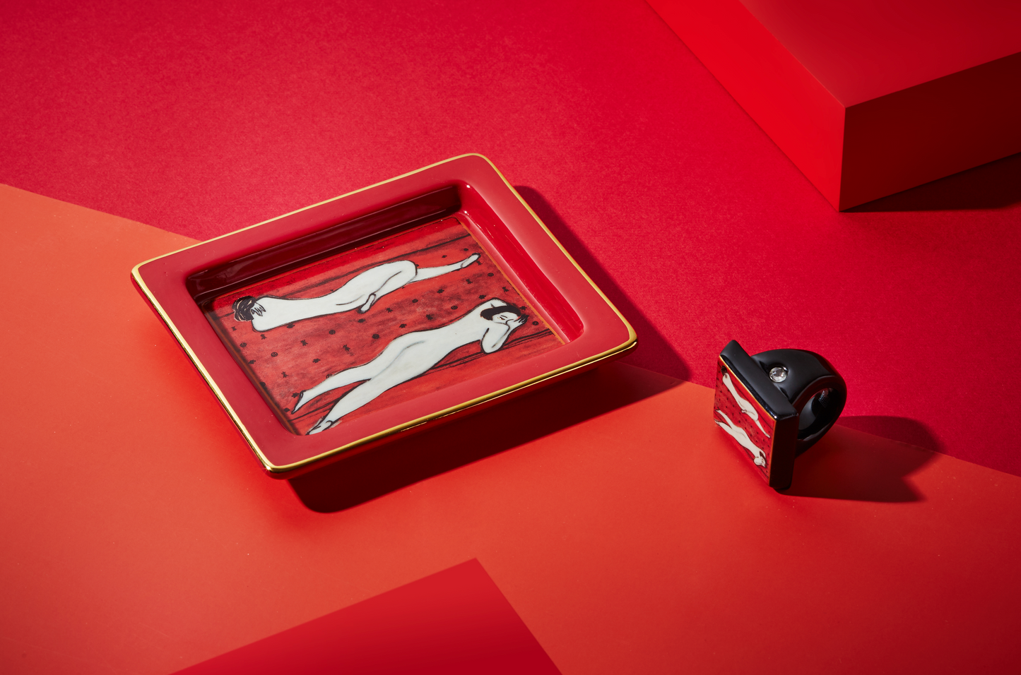 The Essence of Fragrance Plate | Ceramic Craft Inspired by 常玉Chang Yu(Sanyu)'s Artistry