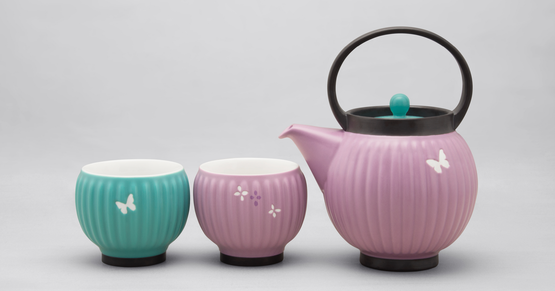 Luminous Bliss Tea Set - Lantern Series