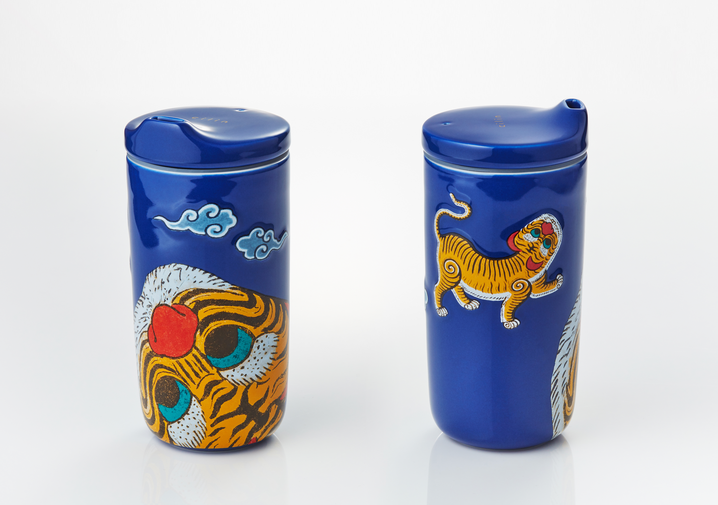 Valiant as the Heavens Double-walled Tumbler