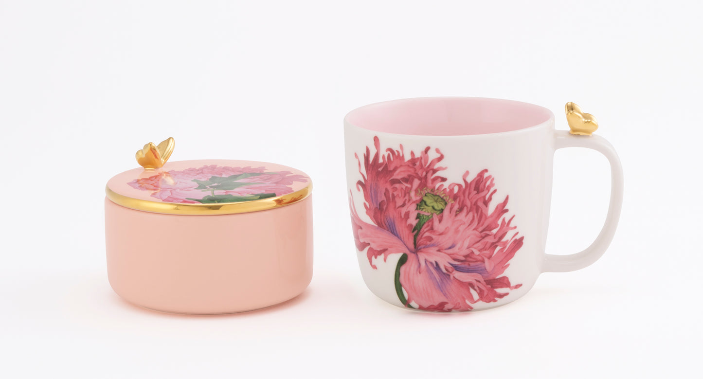 A Rich Fragrance (Mug & Jewelry Box)