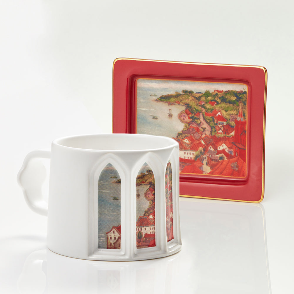 Evening Glimmer Plate/Mug Set | Chen Cheng-Po Art