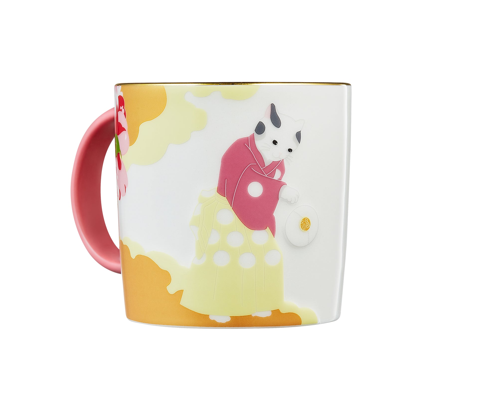 Good Luck Cats Mug - Inspired by Utagawa Kuniyoshi | Ceramicraze