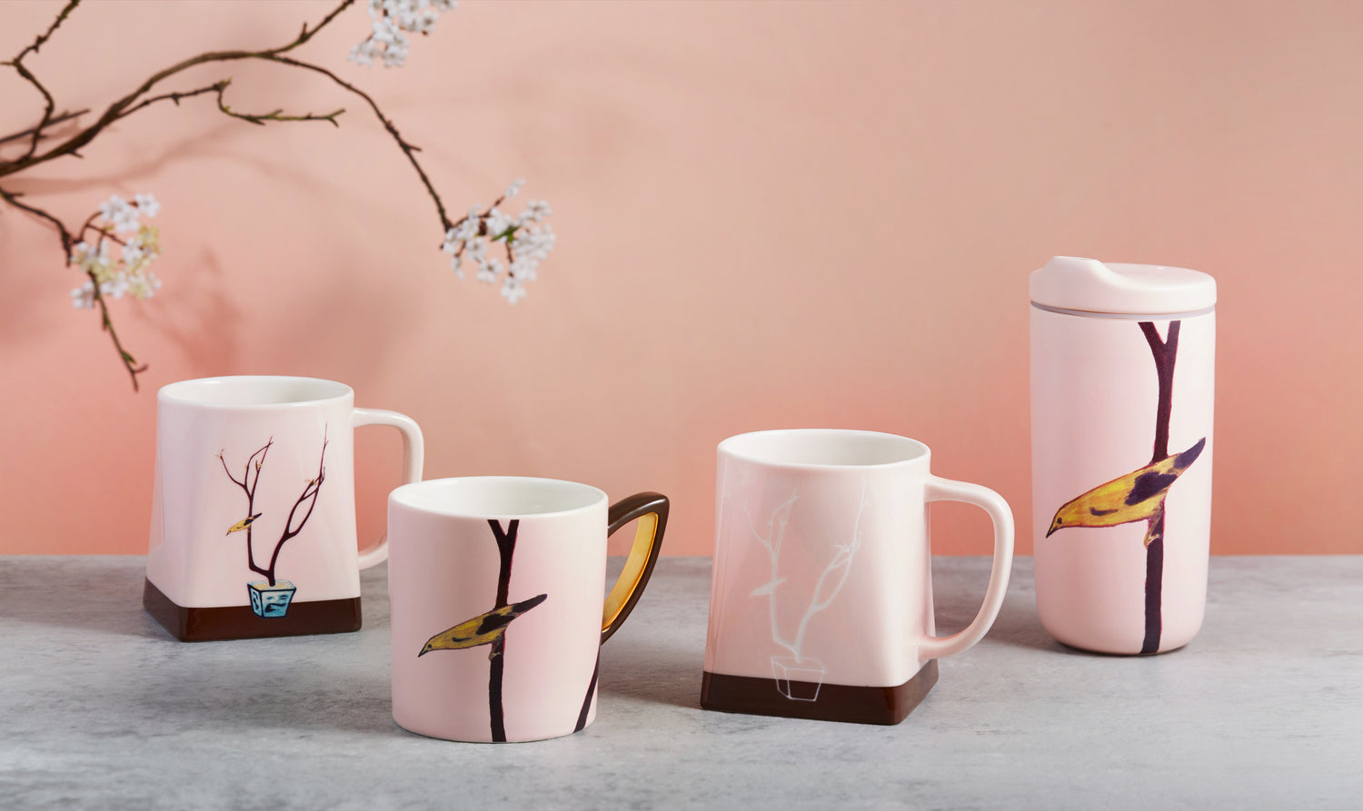 Beaming with Joy Mug/Tumbler 常玉Chang Yu(Sanyu)