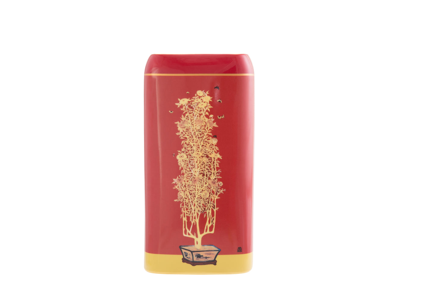 Blooming Splendor (Vase/Large Plate)