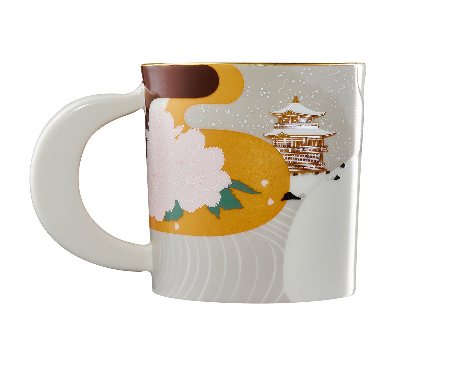 Fox of Nine Tails - Ukiyo-e Inspired Ceramic Vase, Mug, Plate | Ceramicraze