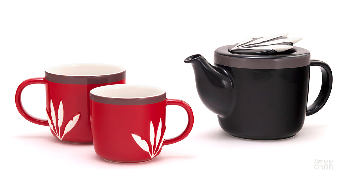 A Commanding Presence Tea Set  Tsou Tribe  ceramic