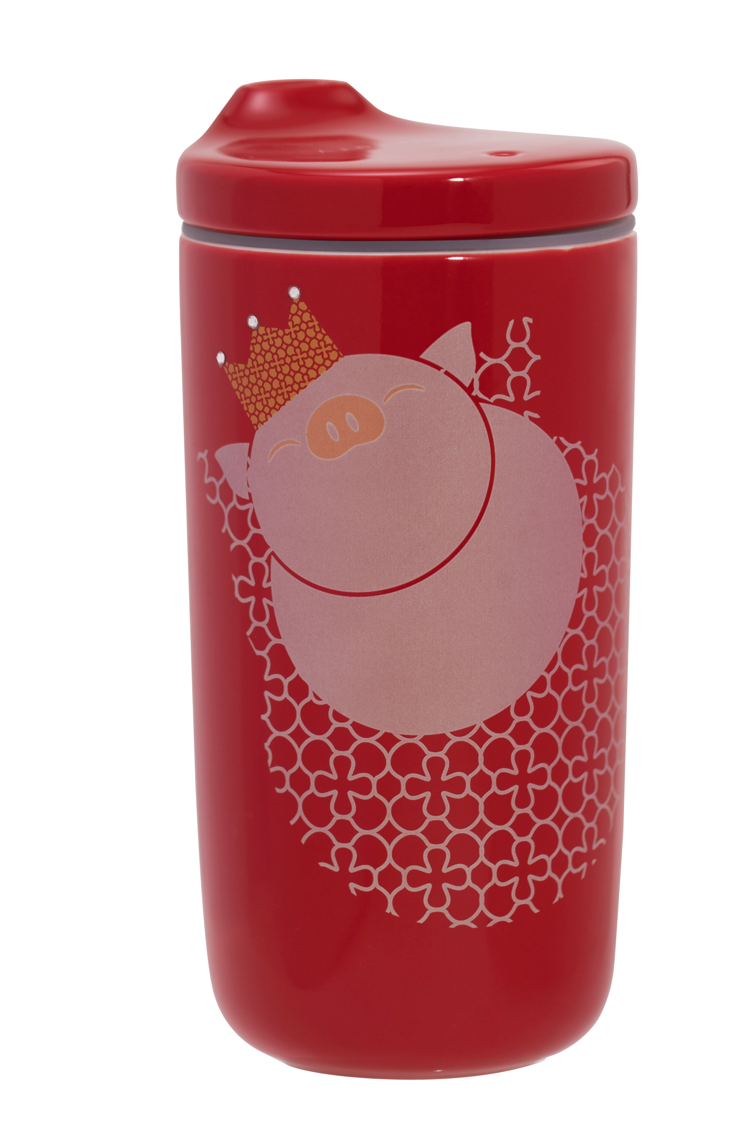 Pig of Prosperity (Double-Walled Tumbler)
