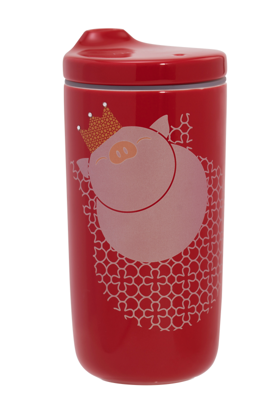 Pig of Prosperity (Double-Walled Tumbler)