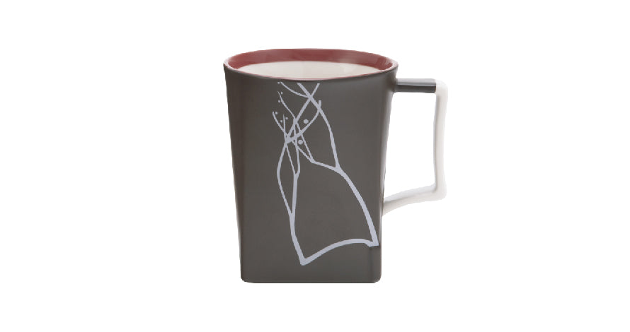 Wintersweet Mug & Dessert Plate Set | Ceramicraze