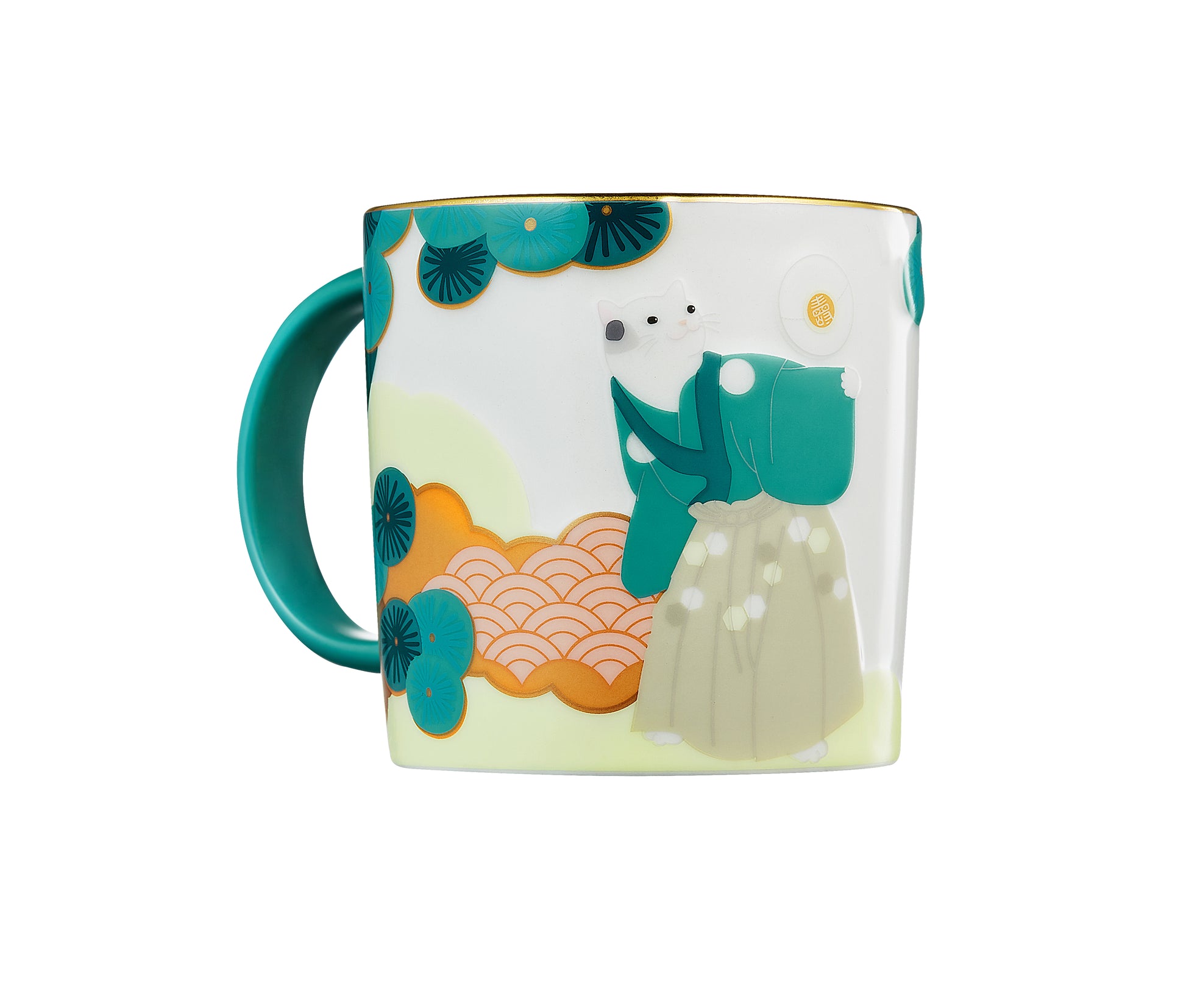 Good Luck Cats Mug - Inspired by Utagawa Kuniyoshi | Ceramicraze