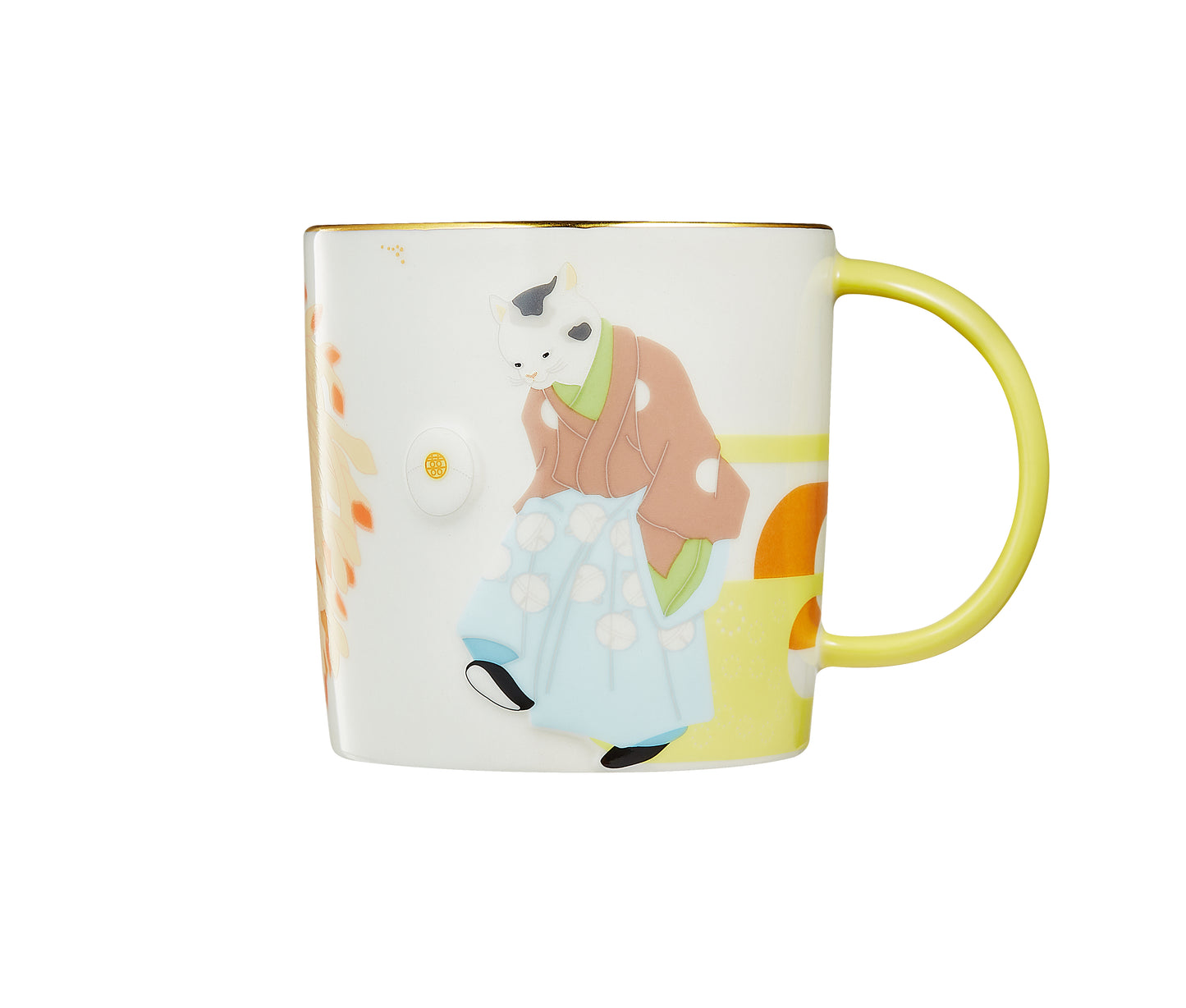 Good Luck Cats Mug - Inspired by Utagawa Kuniyoshi | Ceramicraze
