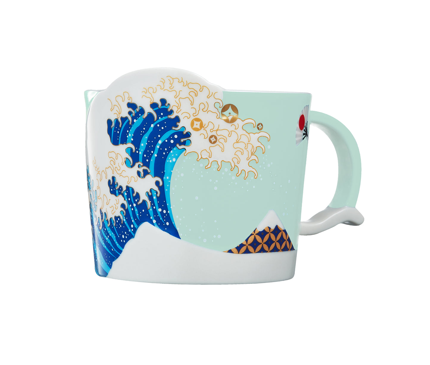 Waving to the Waves (Mugs & Plates)