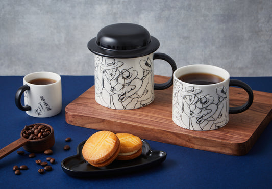 A Graceful Age (Mug/Dessert Plate/Mug with Lid/Espresso Cup)