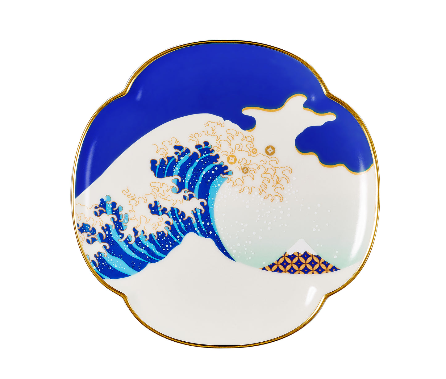 Waving to the Waves (Mugs & Plates)