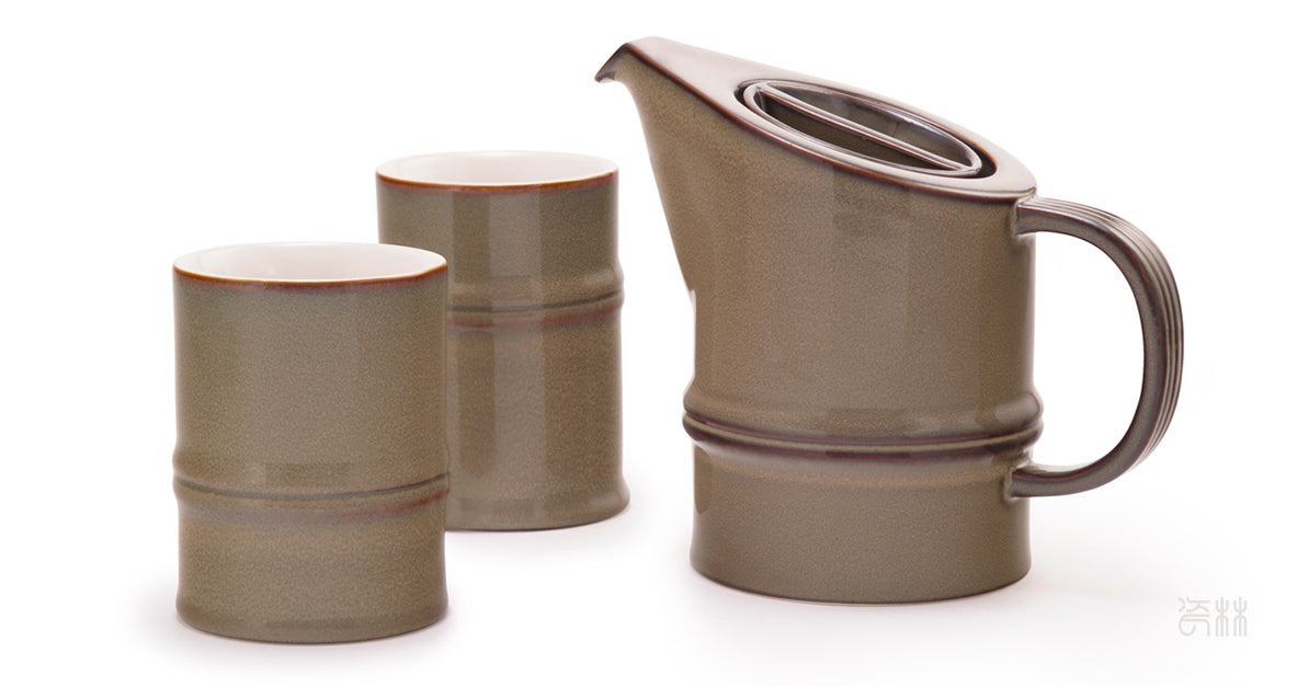 Ascending Bamboo (Tea Set)