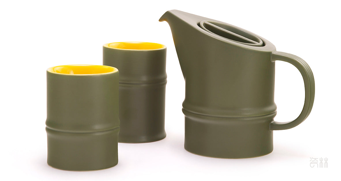 Ascending Bamboo (Tea Set)