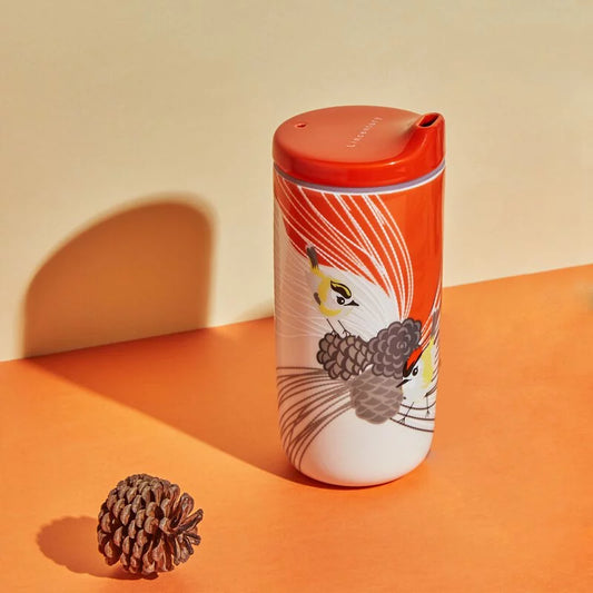 Win the Crown - Taiwan Firecrest (Double Walled Tumbler)