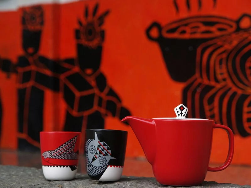 Many More Fish Tea Set