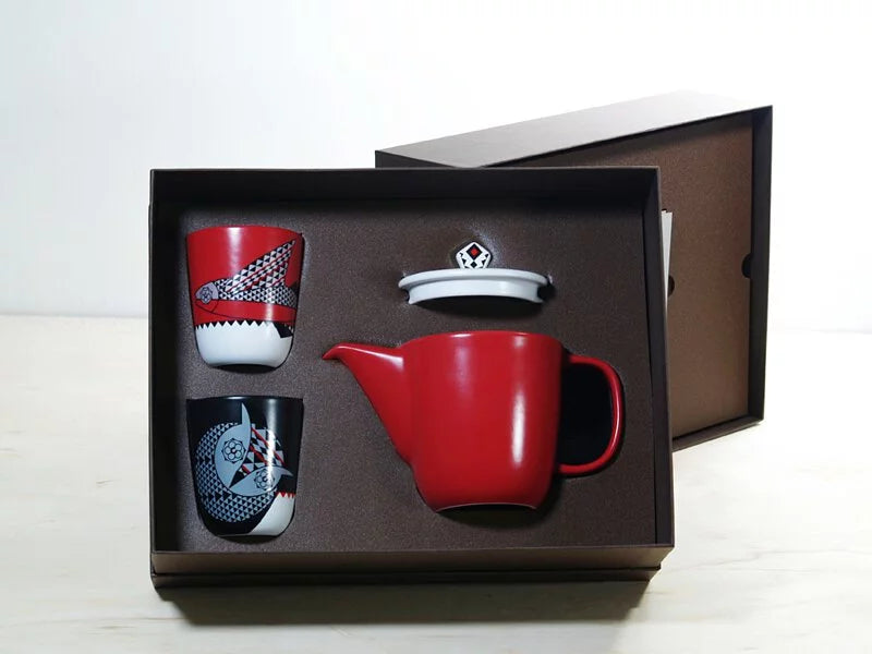 Many More Fish Tea Set