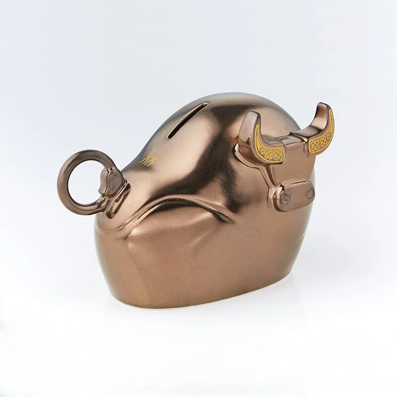 Bovine General Coin Bank - Year of the Ox Edition