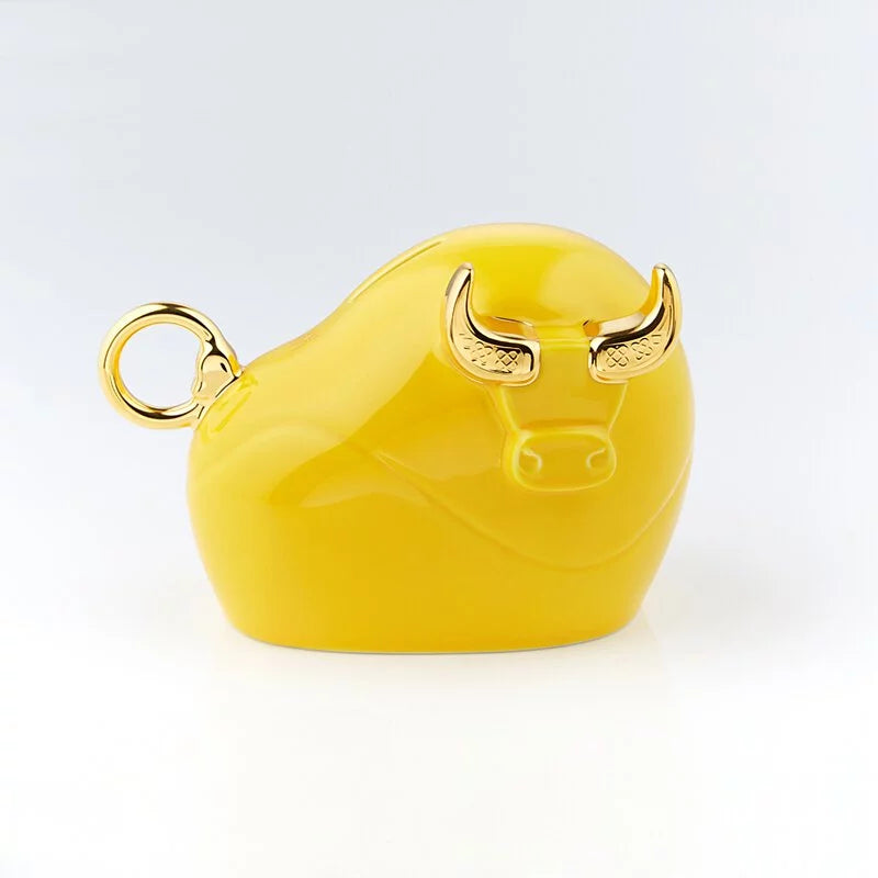 Bovine General Coin Bank - Year of the Ox Edition