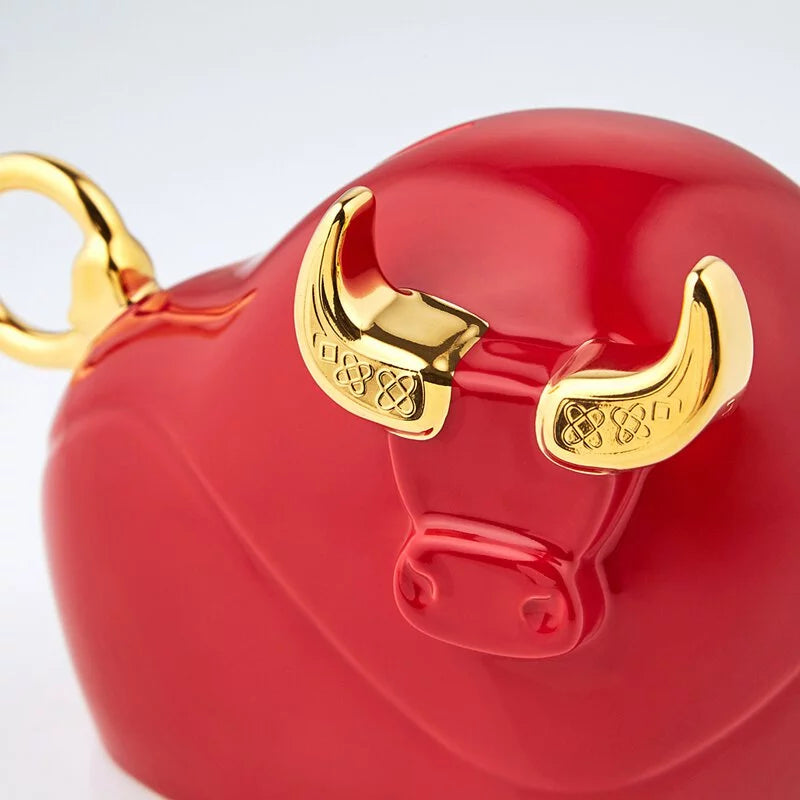 Bovine General Coin Bank - Year of the Ox Edition