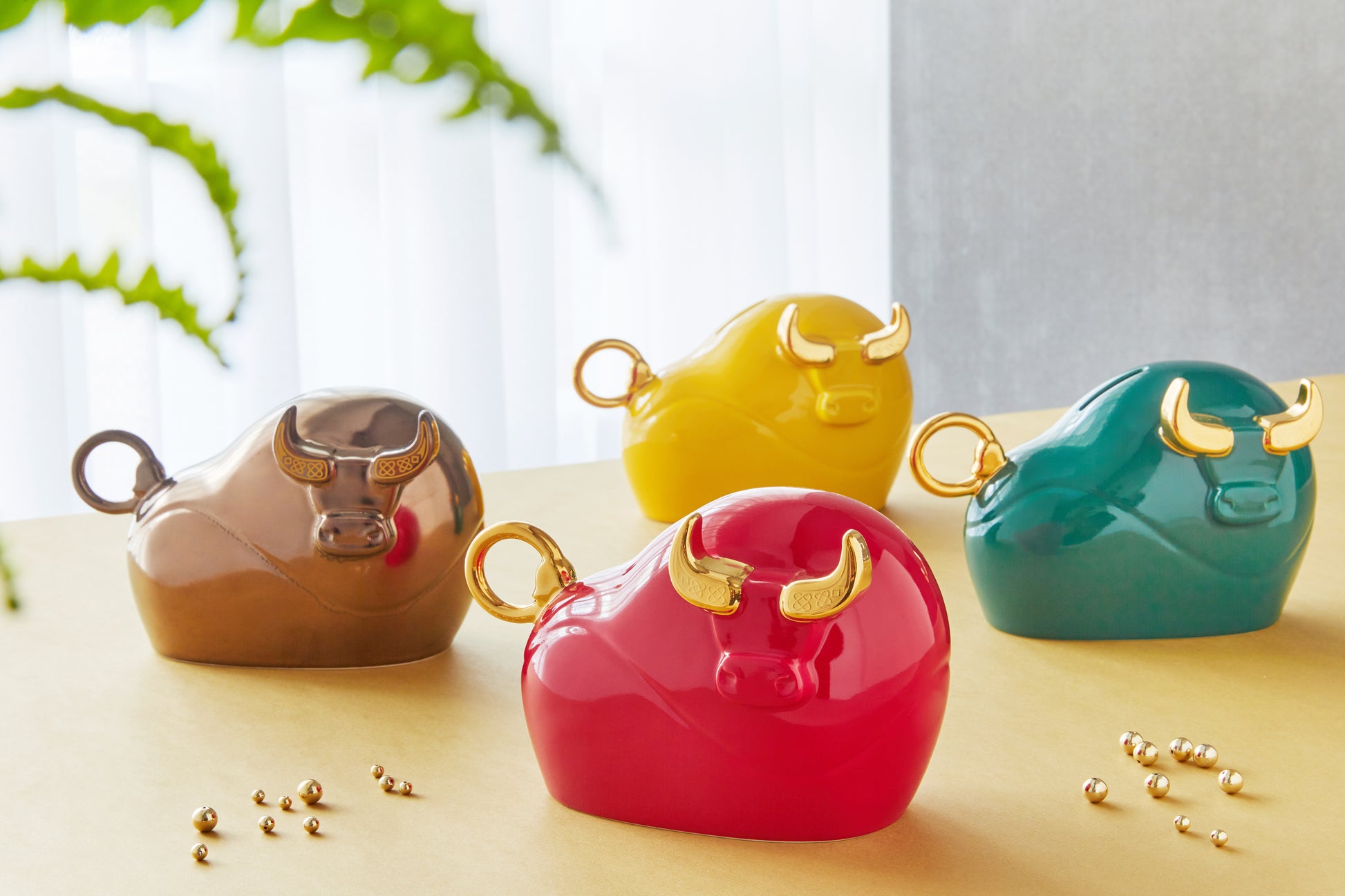 Bovine General Coin Bank - Year of the Ox Edition