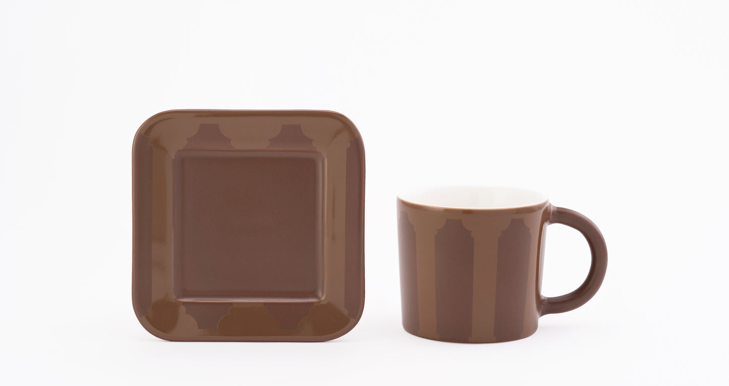 Perseverance Mug & Plate Set - Inspired by Historic Monga | Ceramicraze