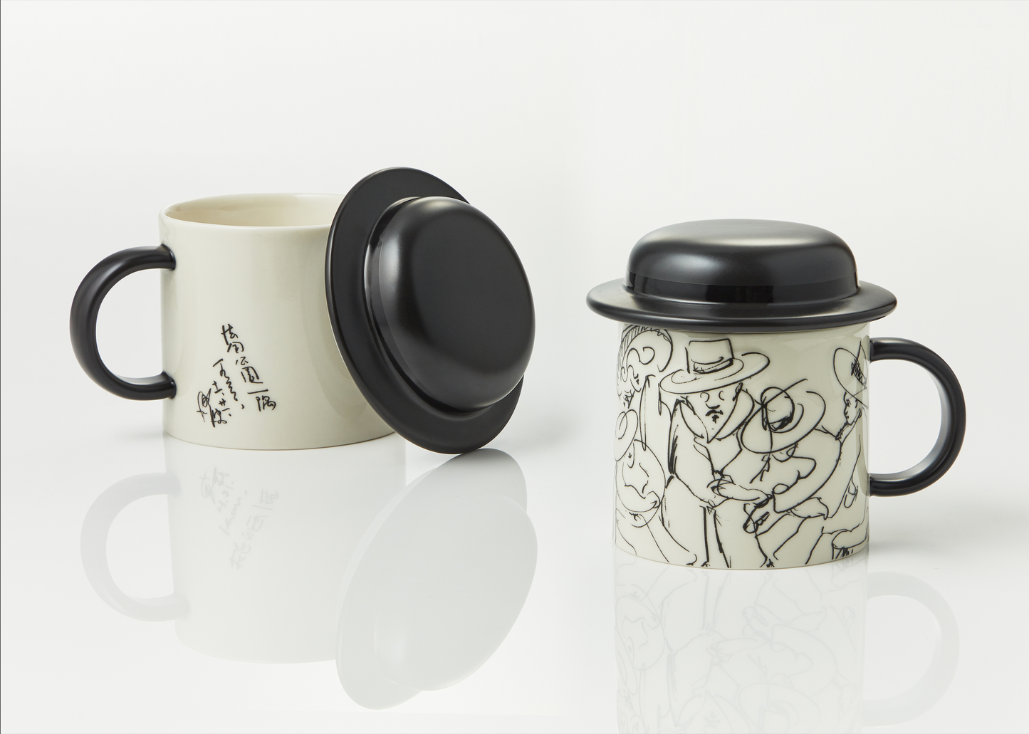 A Graceful Age (Mug/Dessert Plate/Mug with Lid/Espresso Cup)