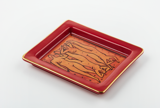 Lounging Lovelies: Inspired by Chang Yu's Masterpieces | Exquisite Ceramic Art