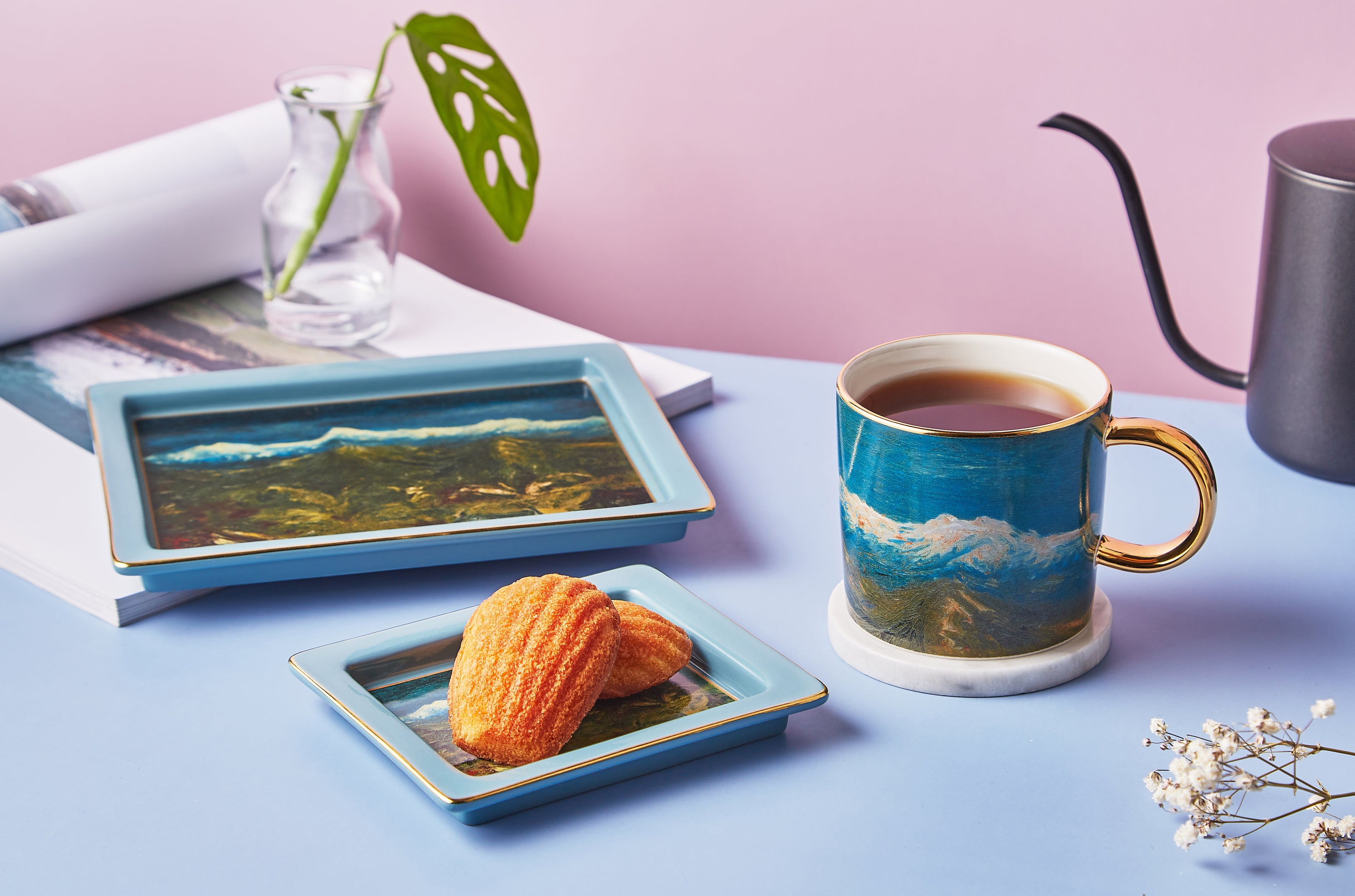 Chen Cheng-Po Inspired Yushan Porcelain Collection | Ceramicraze