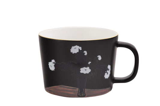 Subtle Fragrance Afloat in Dusk Mug | Elegant Ceramic Art Inspired by Chang Yu