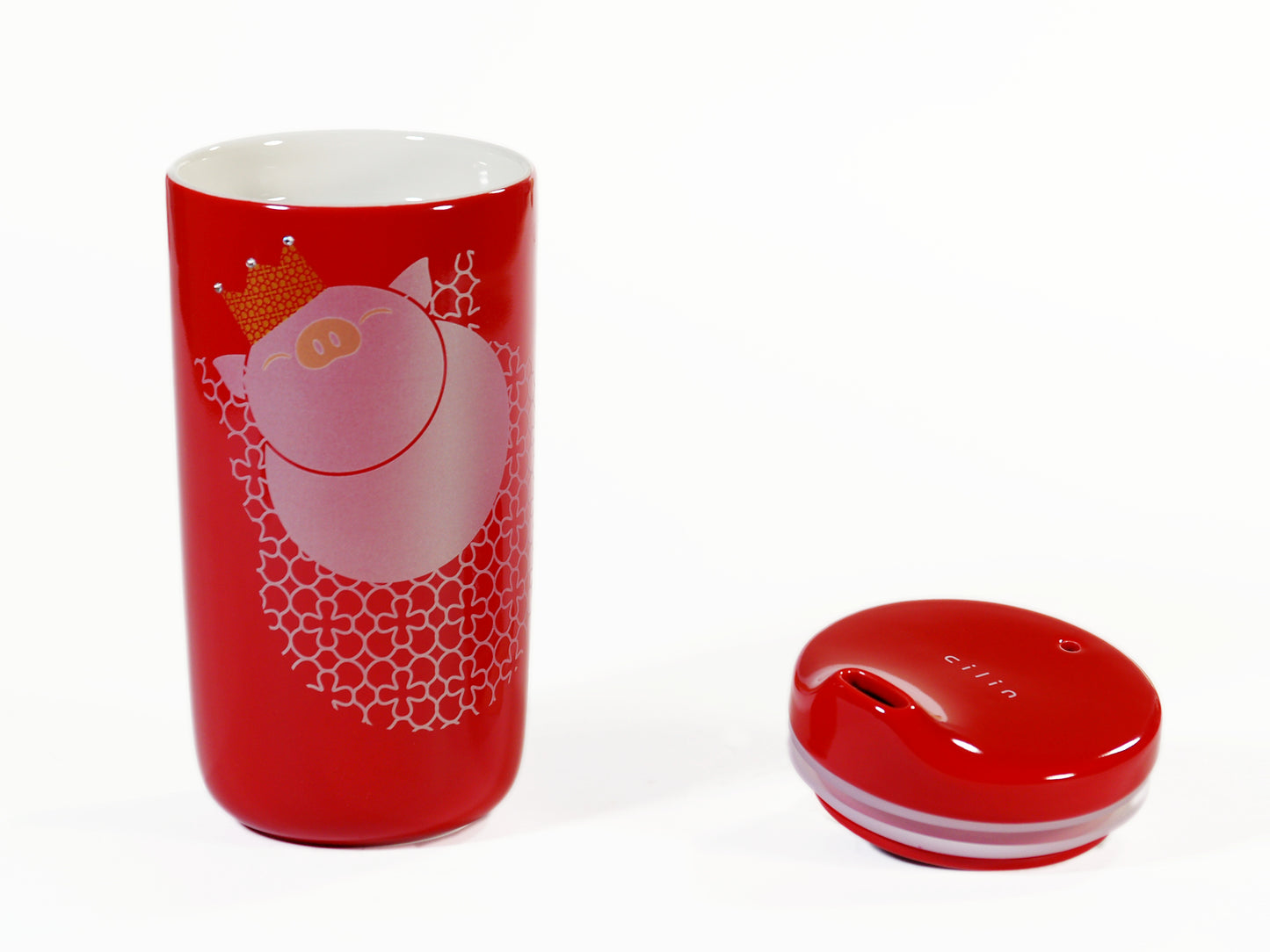Pig of Prosperity (Double-Walled Tumbler)