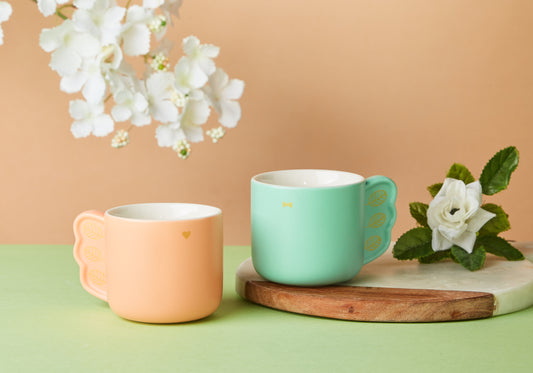 Ready and Willing Mug 展翅彌月對杯禮盒