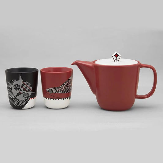 Many More Fish Tea Set