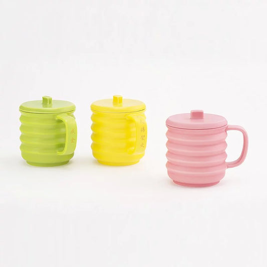 Fascinating Riddles Mug with Lid | Lantern-Inspired Design