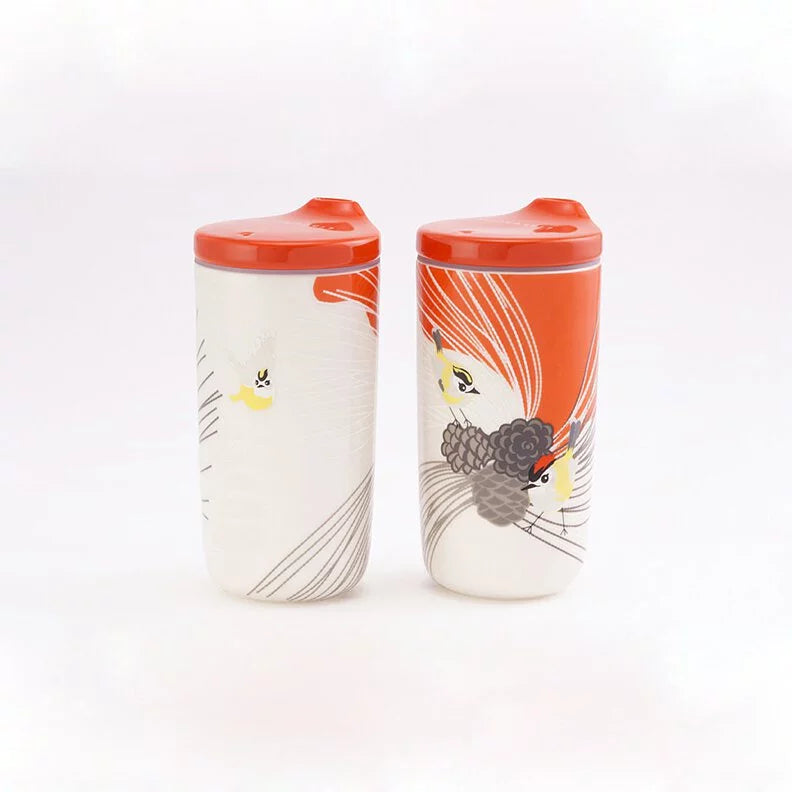 Win the Crown - Taiwan Firecrest (Double Walled Tumbler)